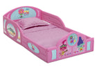 Delta Children Trolls World Tour (1177) Plastic Sleep and Play Toddler Bed, Right Silo View 4-Trolls World Tour Plastic Sleep and Play Toddler Bed