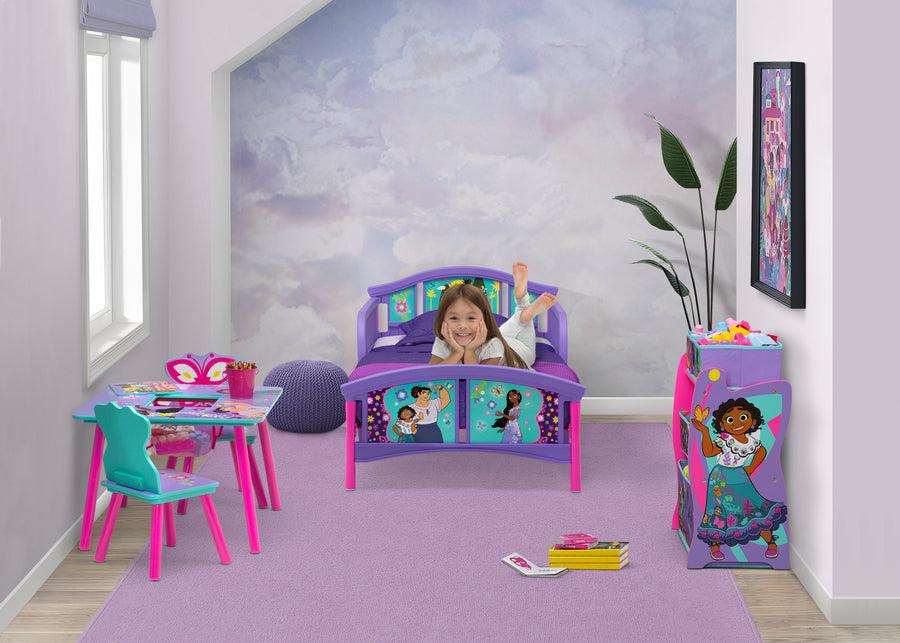 Encanto (1039) 1-Disney Encanto Plastic Toddler Bed