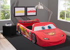 Cars (1008) 2-Cars Convertible Toddler-to-Twin Bed