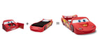 Cars (1008) 6-Cars Convertible Toddler-to-Twin Bed