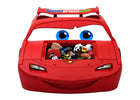 Cars (1008) 7-Cars Convertible Toddler-to-Twin Bed