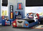 Delta Children DC Comics Justice League Upholstered Twin Bed Justice League (1215) 1-DC Comics Justice League Upholstered Twin Bed
