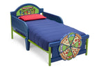 Delta Children Teenage Mutant Ninja Turtles Plastic 3D Toddler Bed 1-Teenage Mutant Ninja Turtles Plastic 3D Toddler Bed