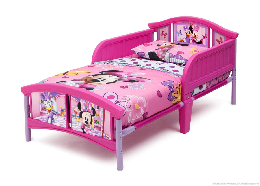 Minnie Fashion (1061) 5-Minnie Mouse Plastic Toddler Bed