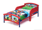 Mickey (1051) BB86687MM-1051 4-Mickey Mouse Plastic Toddler Bed