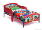 Mickey (1051) BB86687MM-1051 3-Mickey Mouse Plastic Toddler Bed