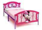 Minnie Fashion (1061) BB86696MN-1061  3-Minnie Mouse Plastic 3D Twin Bed