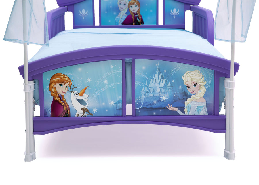 Frozen (1091) BB86910FZ-1091 6-Frozen Toddler Canopy Bed