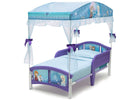 Frozen (1091) BB86910FZ-1091 4-Frozen Toddler Canopy Bed