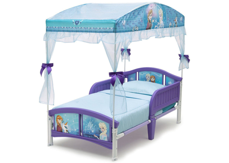 Frozen (1091) BB86910FZ-1091 4-Frozen Toddler Canopy Bed