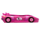 Delta Children Minnie Mouse (1064) Car Twin Bed, Side Silo View 4-Minnie Mouse Car Twin Bed