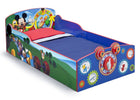 Mickey (1051) 4-Mickey Mouse Interactive Wood Toddler Bed
