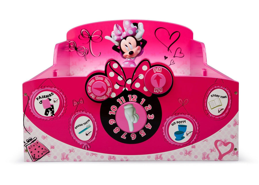 Style 1 (1061) Minnie Fashion (1061) 5-Minnie Mouse Interactive Wood Toddler Bed
