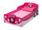 Style 1 (1061) Minnie Fashion (1061) 4-Minnie Mouse Interactive Wood Toddler Bed