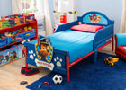 Paw Patrol (1121) 1-PAW Patrol Plastic 3D Toddler Bed