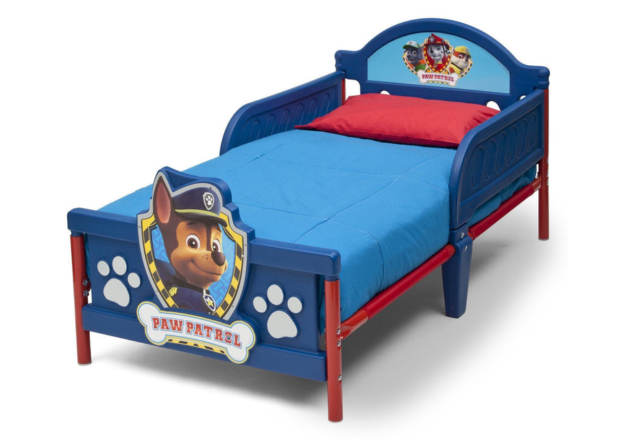 Paw Patrol (1121) 4-PAW Patrol Plastic 3D Toddler Bed