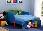 Mickey (1051) 2-Mickey Mouse Wood Toddler Bed