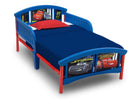 Disney Cars (1014) 4-Cars Plastic Toddler Bed