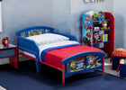 Paw Patrol (1121) 1-PAW Patrol Plastic Toddler Bed