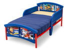 Delta Children PAW Patrol Paw Patrol (1121) Plastic Toddler Bed Left View a4a 5-PAW Patrol Plastic Toddler Bed