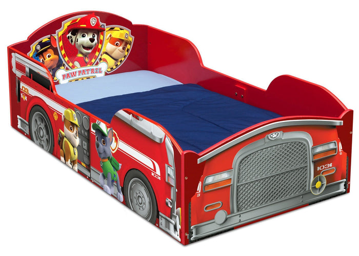 Paw Patrol (1121) 1-PAW Patrol Wood Toddler Bed