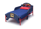 Spider-Man (1163) 4-Spider-Man Plastic Toddler Bed