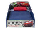 Cars (1003) BB87105CR-1003 5-Cars Wood Toddler Bed