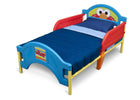 Elmo (999) Assorted (999) 4-Sesame Street Plastic Toddler Bed