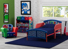 Pj Masks (1170) 2-PJ Masks Plastic Toddler Bed