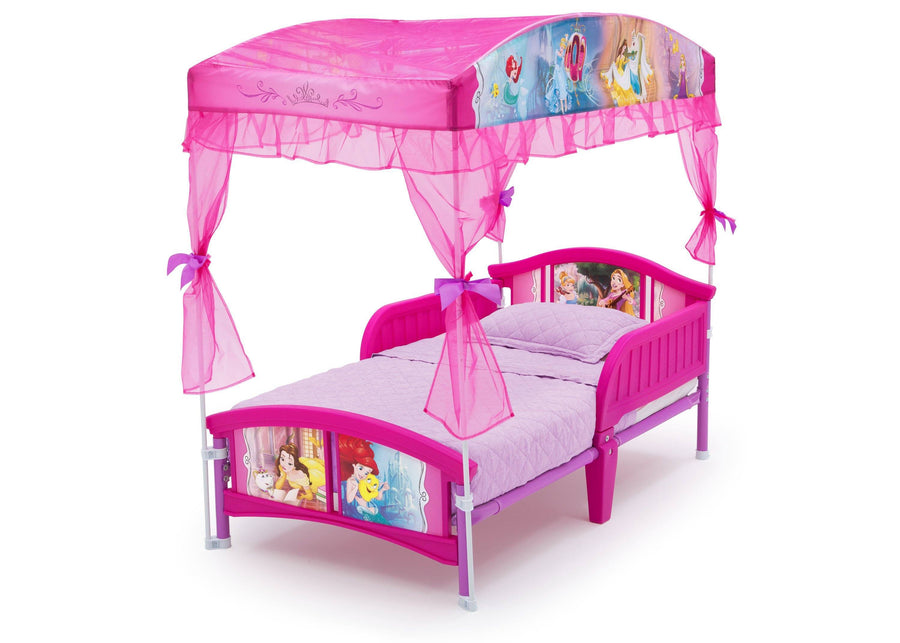 Disney Princess (1034) 4-Princess Canopy Toddler Bed