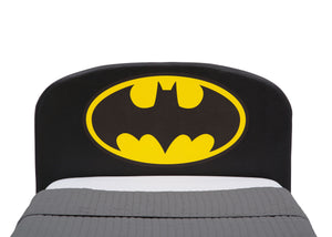 Delta Children Batman Upholstered Twin Bed Batman (1200), Headboard 5