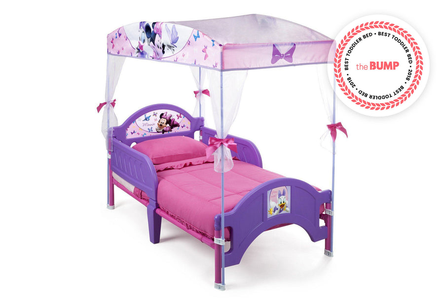 Style 1 1058 Minnie Mouse 1058 3-Minnie Mouse Toddler Canopy Bed