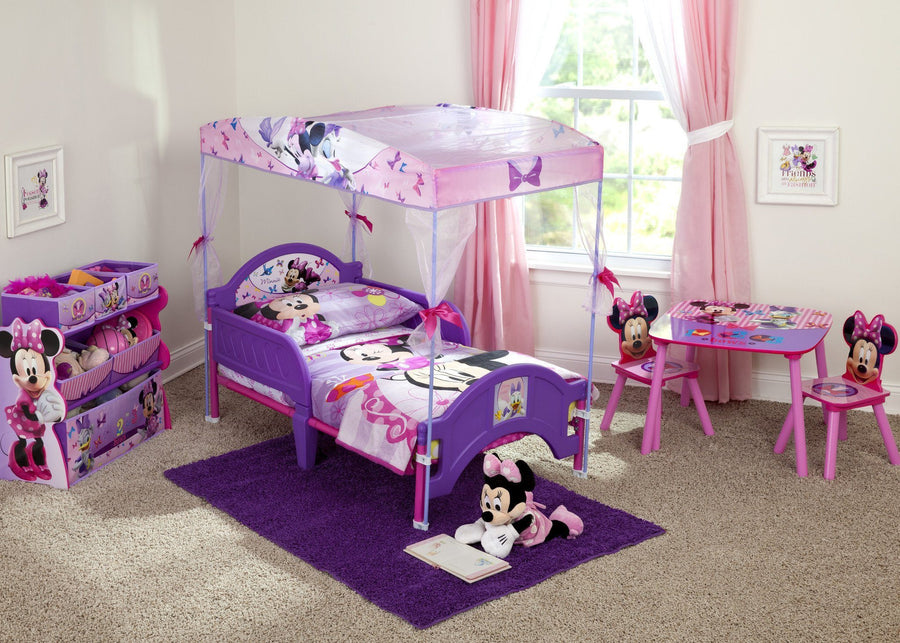Style 1 (1058) Minnie Mouse (1058) 2-Minnie Mouse Toddler Canopy Bed