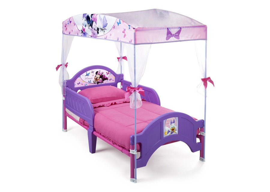 Style 1 (1058) Minnie Mouse (1058) 4-Minnie Mouse Toddler Canopy Bed