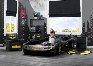 Delta Children DC Comics Batmobile Batman (1200) Twin Bed, Room, a1a 0