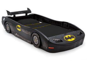Delta Children DC Comics Batmobile Batman (1200) Twin Bed, Right Angle, a2a 2