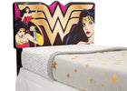 Delta Children Wonder Woman (1210) Upholstered Headboard (BB87173WW), No Pillows a2a 2-DC Comics Wonder Woman Upholstered Headboard