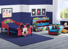 Mickey Mouse (1051) BB87187MM-1051 1-Mickey Mouse Plastic 3D Toddler Bed