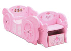  Princess (1031) BB87191PS-1031 4-Princess Carriage Convertible Toddler-to-Twin Bed