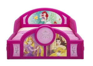 Princess Deluxe Toddler Bed with Attached Guardrails Disney Princess (1034) 4