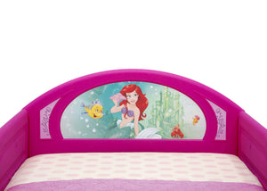 Princess Deluxe Toddler Bed with Attached Guardrails Disney Princess (1034) 5