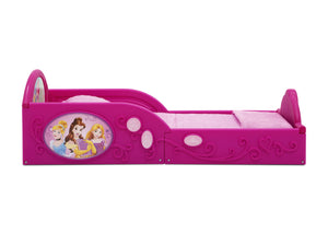 Princess Deluxe Toddler Bed with Attached Guardrails Disney Princess (1034) 3