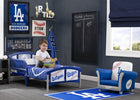 Delta Children Los Angeles Dodgers (1231) Soft Area Rug with Non-Slip Backing (TR9812LAD), Hangtag, a1a 1-Los Angeles Dodgers Soft Area Rug with Non-Slip Backing (4' x 2'6)