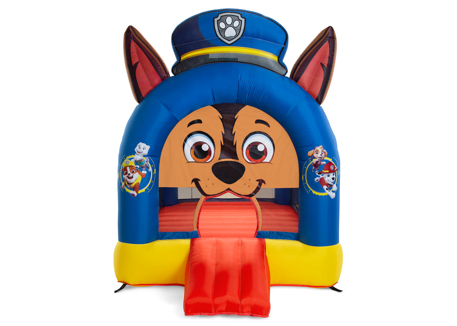 Paw Patrol (1121) 2-PAW Patrol Inflatable Bounce House for Kids - Includes Heavy Duty Blower