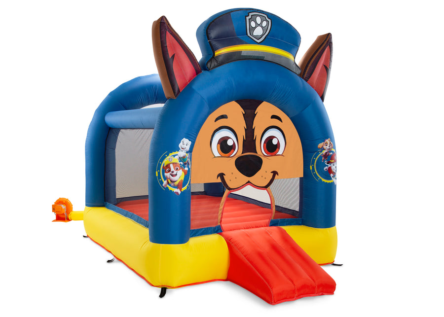 Paw Patrol (1121) 3-PAW Patrol Inflatable Bounce House for Kids - Includes Heavy Duty Blower