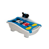 Mickey (5001) 2-Disney Mickey Mouse My First Bubble Bath – 3-in-1 Newborn to Toddler Bathtub with Sling and Bubble Blower