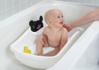 Minnie (5002) 1-Disney Minnie Mouse My First Bubble Bath – 3-in-1 Newborn to Toddler Bathtub with Sling and Bubble Blower