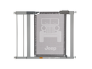Jeep Adjustable Baby Safety Gate - Easy Fit Pressure Mount Design with Walk-Through Door Grey (026) 3-Jeep Adjustable Baby Safety Gate - Easy Fit Pressure Mount Design with Walk-Through Door