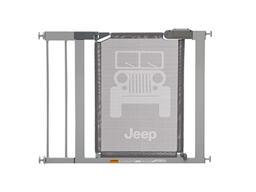 Jeep Adjustable Baby Safety Gate - Easy Fit Pressure Mount Design with Walk-Through Door Grey (026) 3-Jeep Adjustable Baby Safety Gate - Easy Fit Pressure Mount Design with Walk-Through Door