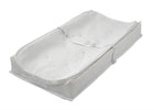 White (100) 2-Perfect Sleeper 2-in-1 Deluxe Pillow Top Changing Pad & Portable Changing Mat